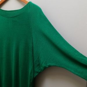 NWT The Limited emerald green light sweater size S